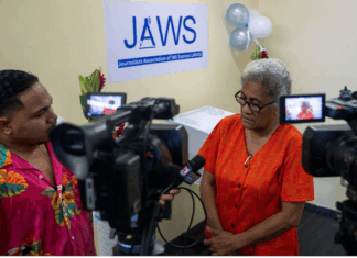 JAWS president Lagi Keresoma