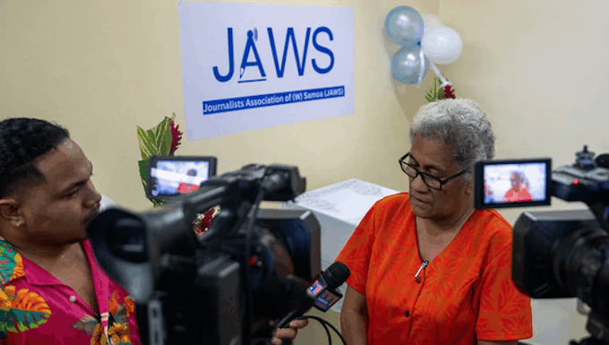 Samoan PM bans nation’s only newspaper from government access JAWS president Lagi Keresoma
