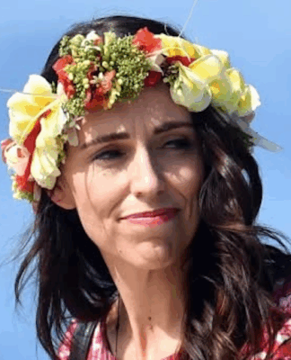 New Zealand's "Voice of Oceania" Dame Jacinda Ardern at the COP3 climate summit in Brazil