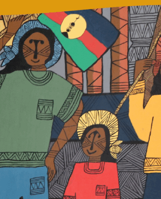 "Political trust has collapsed. Communities no longer view the decolonisation process as impartial"