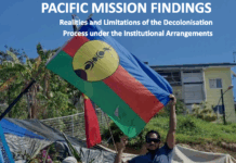 Pacific People's Mission to Kanaky