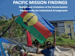Pacific People's Mission to Kanaky