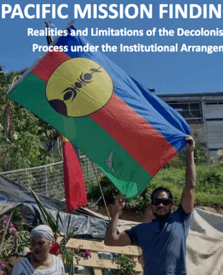 Pacific People's Mission to Kanaky