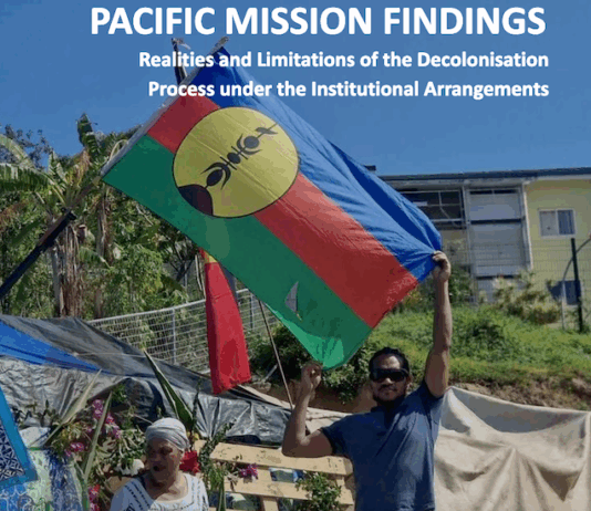 ‘Profound distrust’ in France, says Pacific people’s mission report calling for new Kanaky negotiations Pacific People's Mission to Kanaky
