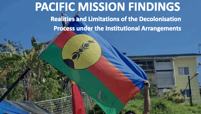 Pacific People's Mission to Kanaky
