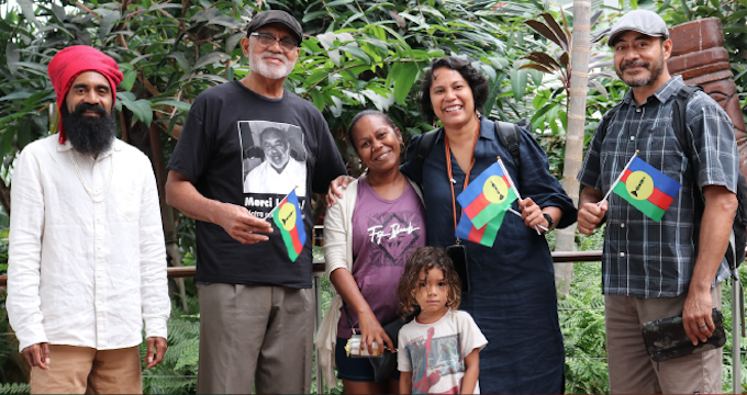 "France cannot act as both referee and participant in the decolonisation process."