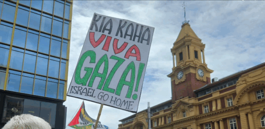 "The silence of governments like ours imagines this dystopia as a new baseline"