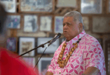 Samoan PM back home as journalist alleges assault outside his residence Samoan PM La'aulialemalietoa Leuatea Schmidt