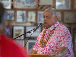 Samoan PM La'aulialemalietoa Leuatea Schmidt