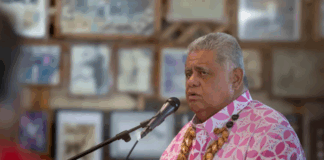 Samoan PM back home as journalist alleges assault outside his residence Samoan PM La'aulialemalietoa Leuatea Schmidt