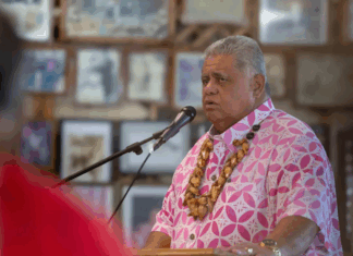 Samoan PM back home as journalist alleges assault outside his residence Samoan PM La'aulialemalietoa Leuatea Schmidt