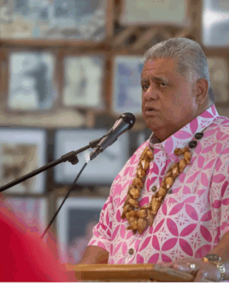 Samoan PM back home as journalist alleges assault outside his residence Samoan PM La'aulialemalietoa Leuatea Schmidt
