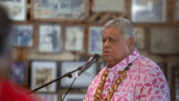 Samoan PM La'aulialemalietoa Leuatea Schmidt