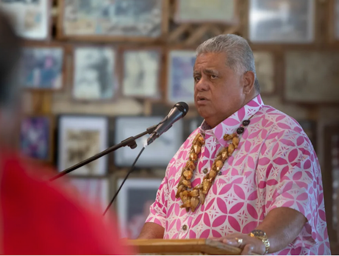 La'aulialemalietoa RNZ 680wide Samoan PM La'aulialemalietoa Leuatea Schmidt