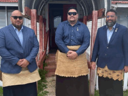 Newly elected Tongan noble Lord Ma'afu