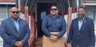 Newly elected Tongan noble Lord Ma'afu