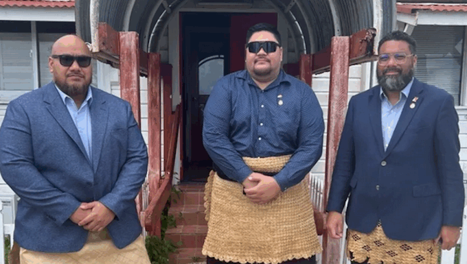 Tonga election: Two new lords as 9 noble seats decided Newly elected Tongan noble Lord Ma'afu