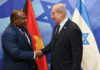 Israel thanks Fiji and PNG for opening Jerusalem embassies, UN support PNG Prime Minister James Marape (left) and Israeli Prime Minister Benjamin Netanyahu