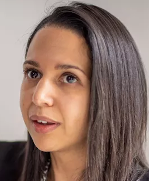 French Overseas Minister Naïma Moutchou