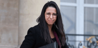 French Minister for Overseas Naïma Moutchou