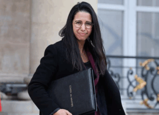 French Minister for Overseas Naïma Moutchou