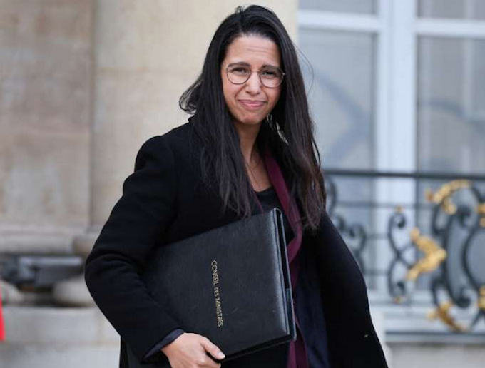 Naïma Moutchou LNC 680wide French Minister for Overseas Naïma Moutchou