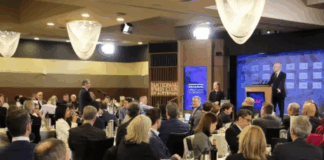 Australia's National Press Club sponsors include the world’s two biggest weapons makers