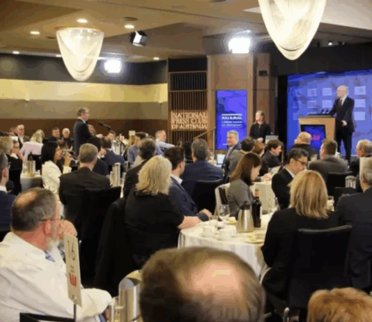 Australia's National Press Club sponsors include the world’s two biggest weapons makers