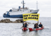 Cook Islands activists confront the EV Nautilus on its return to Rarotonga