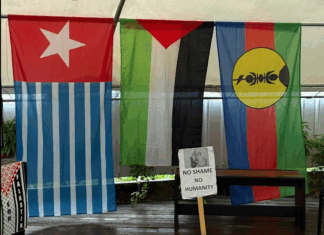 The Civicus "civic freedoms" in the Pacific report