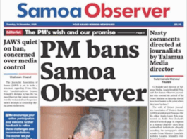 Journalism Students' Association of USP . . . "The JSA is especially concerned that these attacks are eroding youth confidence in the [journalism] profession"