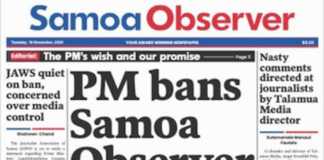 Journalism Students' Association of USP . . . "The JSA is especially concerned that these attacks are eroding youth confidence in the [journalism] profession"