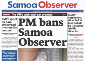 Journalism Students' Association of USP . . . "The JSA is especially concerned that these attacks are eroding youth confidence in the [journalism] profession"