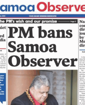 Journalism Students' Association of USP . . . "The JSA is especially concerned that these attacks are eroding youth confidence in the [journalism] profession"