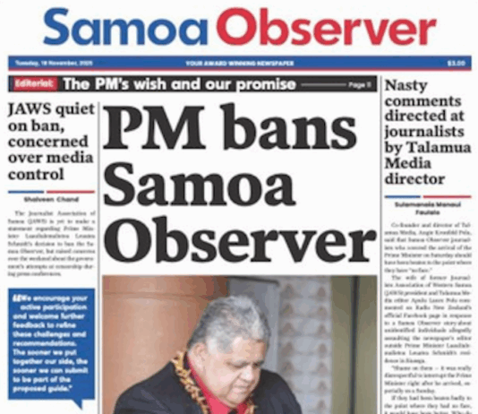 Journalism Students' Association of USP . . . "The JSA is especially concerned that these attacks are eroding youth confidence in the [journalism] profession"