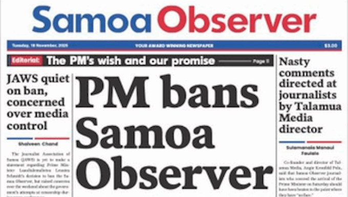 Journalism Students' Association of USP . . . "The JSA is especially concerned that these attacks are eroding youth confidence in the [journalism] profession"