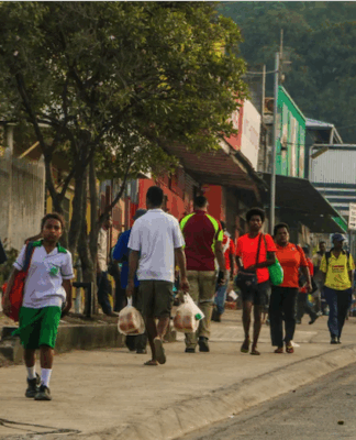 The average household in PNG was five people, according to the 2024 Census final figures