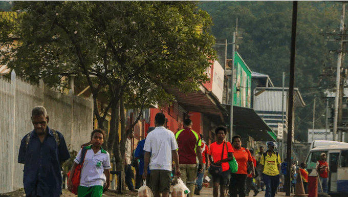 The average household in PNG was five people, according to the 2024 Census final figures