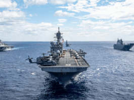 Concern over the Pacific Ocean being hyper-militarised