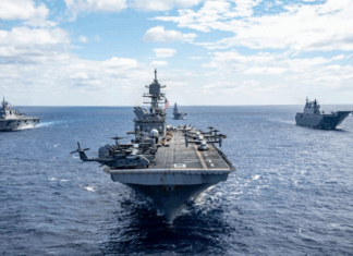 Concern over the Pacific Ocean being hyper-militarised