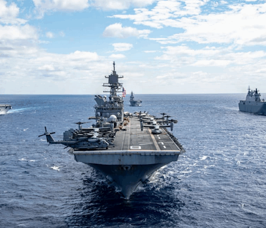 Concern over the Pacific Ocean being hyper-militarised