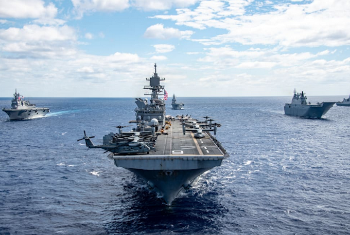 Pacific militarisation RNZ 680wide Concern over the Pacific Ocean being hyper-militarised