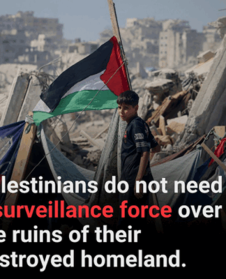 Ramzy Baroud: Pathetic attempt to achieve by Gaza decree what US-Israel failed to gain through brute force Gaza's UNSC Resolution 2803