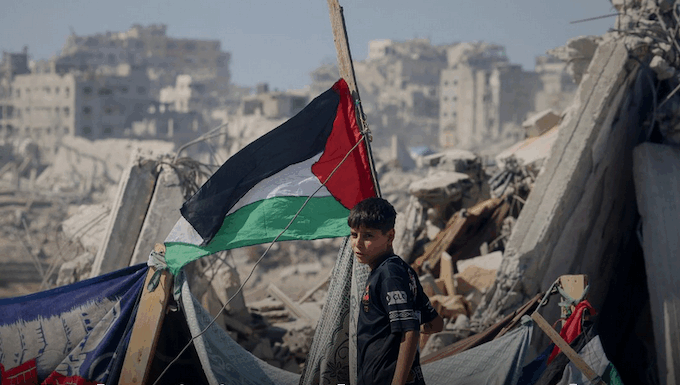 Gaza's UNSC Resolution 2803