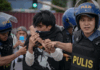 Philippines police unlawfully targeted protesters with unnecessary and excessive force