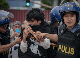 Philippines police unlawfully targeted protesters with unnecessary and excessive force