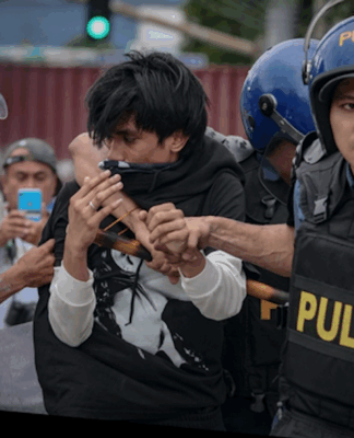 Philippines police unlawfully targeted protesters with unnecessary and excessive force