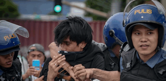 Philippines police unlawfully targeted protesters with unnecessary and excessive force