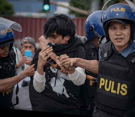 Philippines police unlawfully targeted protesters with unnecessary and excessive force