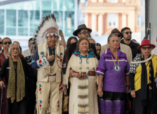 The pōwhiri for the start of the four-day WIPCE 2025